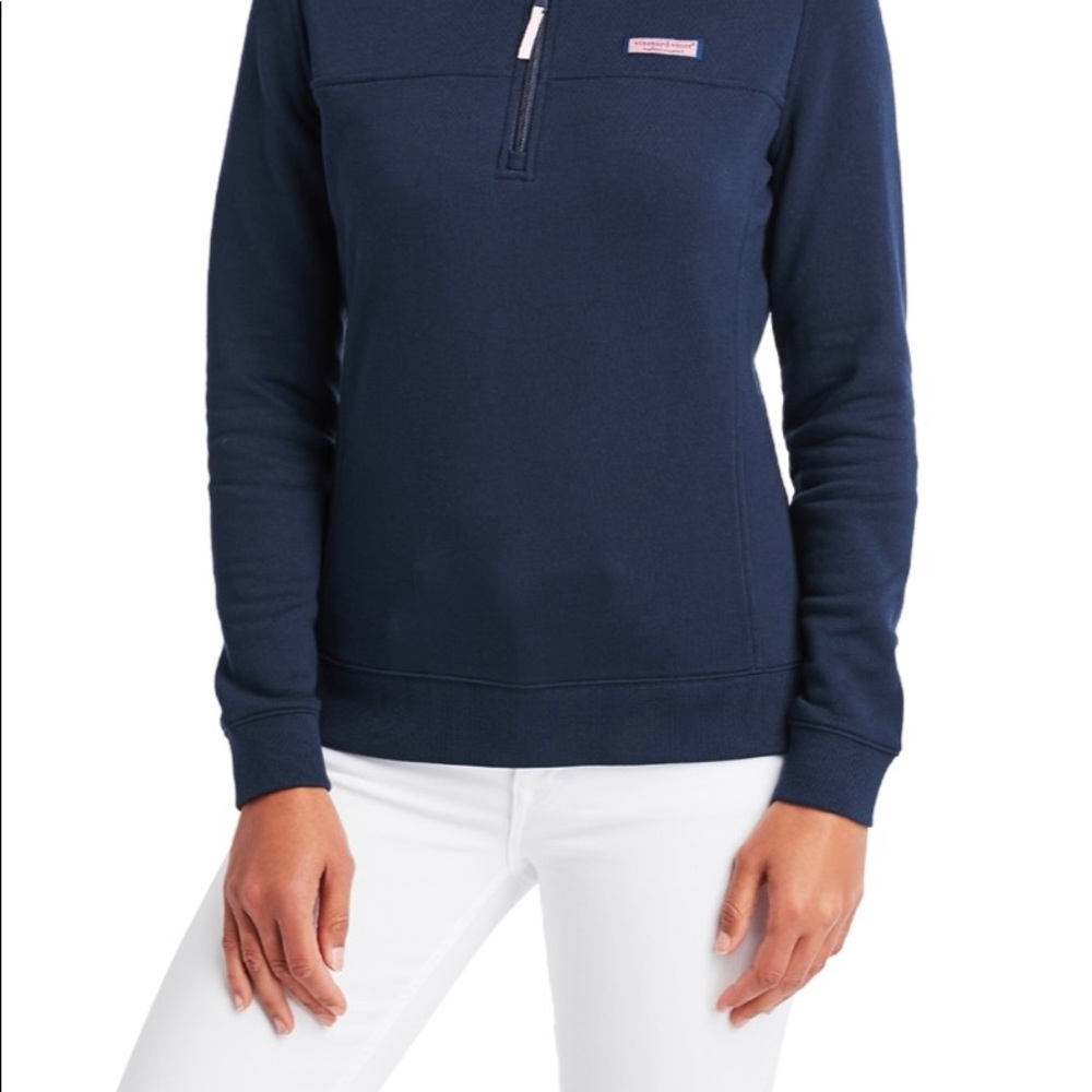 Navy Blue Vineyard Vines Shep Shirt